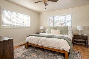 2 habitaciones, wifi y ropa de cama 