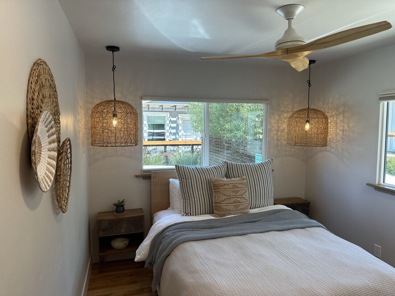 2 bedrooms, iron/ironing board, travel crib, WiFi