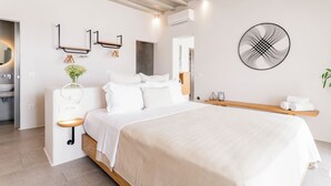 Unclassified image, 4 of 36, button - Villa Camelia 1 - 1BR - Private Pool & Jacuzzi - Sea View - Psarou (Nammos) (Mykonos)