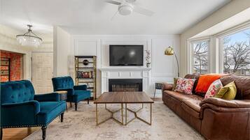 Smart-tv, pejs, bøger