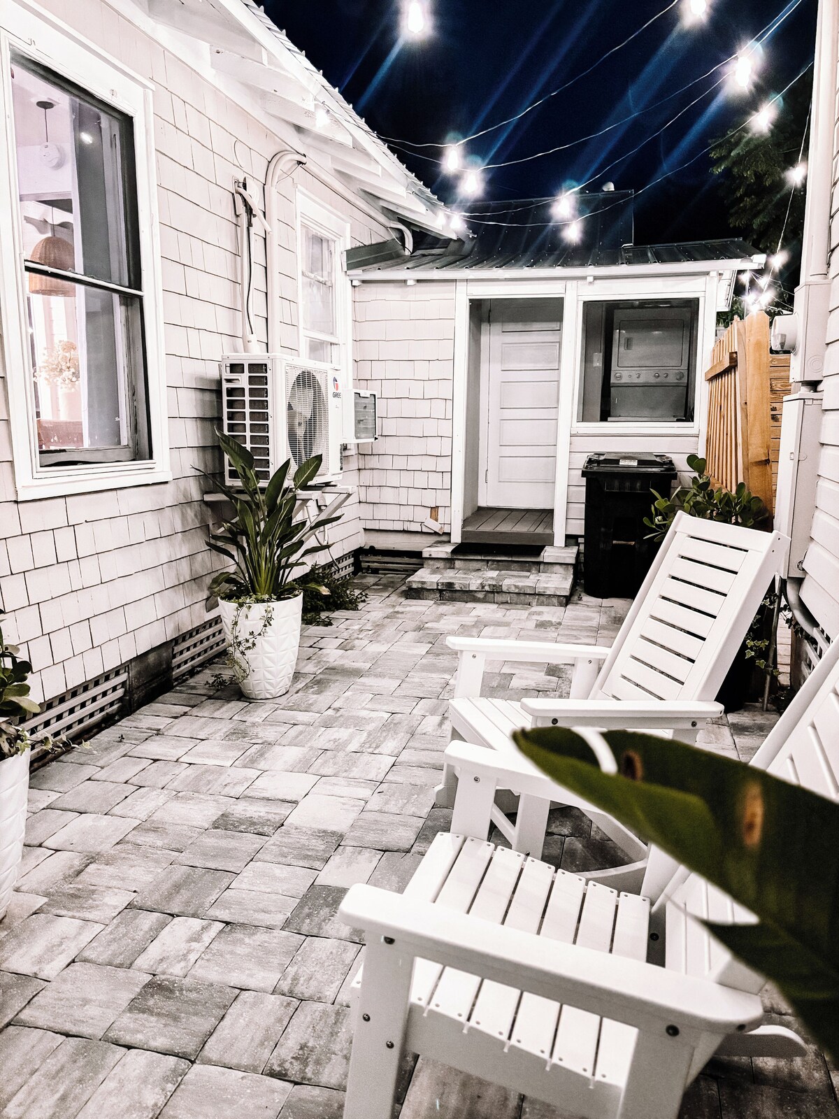 Photo 11 of Walk to Night of Lights, Historic Home, Pets OK, Free Parking, Porch