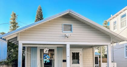 Walk to Historic District, Pets OK, Free Parking, Porch, Laundry, and Patio