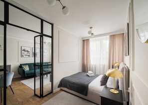 1 Schlafzimmer, Bügeleisen/Bügelbrett, WLAN, Bettwäsche
