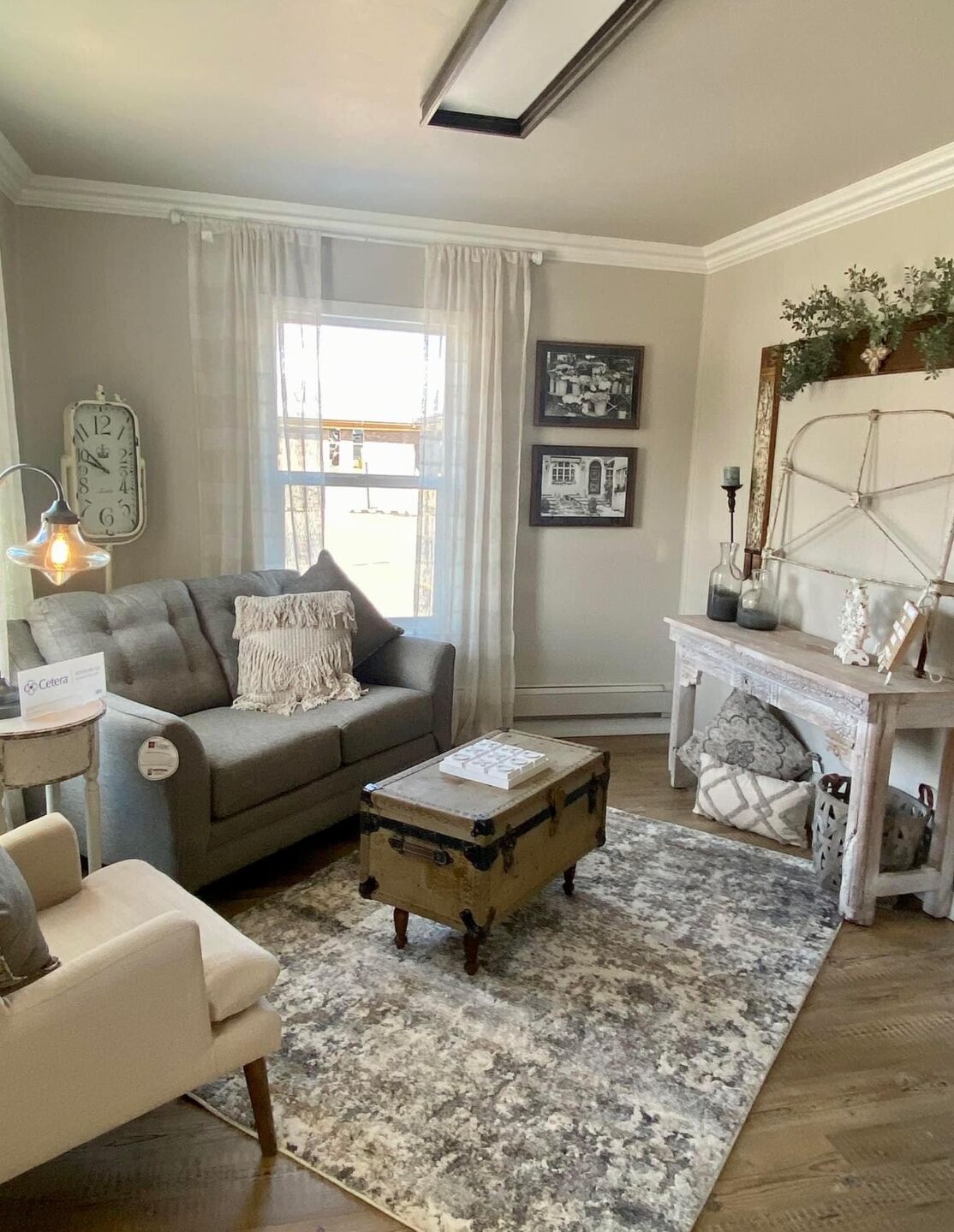 Área de sala de estar