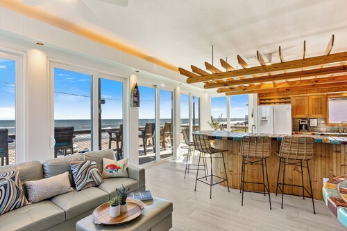Pet-Friendly Oceanfront | Wraparound & Rooftop Decks