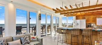 Pet-Friendly Oceanfront | Wraparound & Rooftop Decks