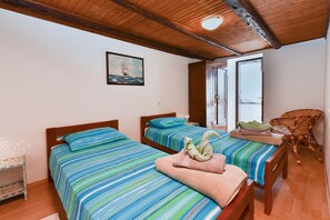 2 bedrooms, internet