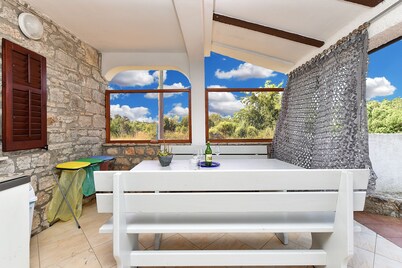 House 2370/135682 (Istria - Barbariga), 800m from the beach