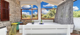House 2370/135682 (Istria - Barbariga), 800m from the beach