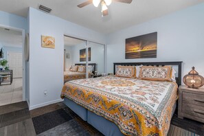 1 bedroom, iron/ironing board, free WiFi, bed sheets