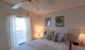 2 habitaciones, wifi gratis y ropa de cama