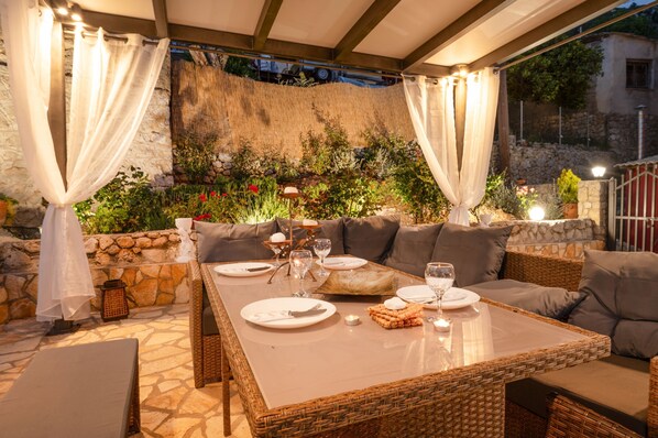 Restaurang utomhus