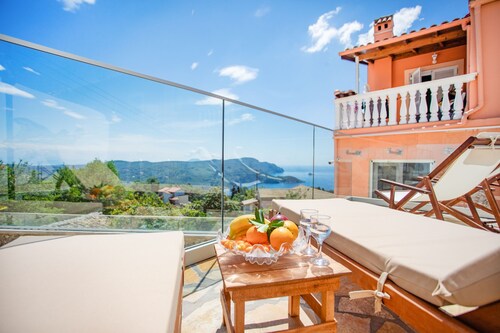 Your perfect mountain village retreat in Corfu