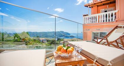 Your perfect mountain village retreat in Corfu