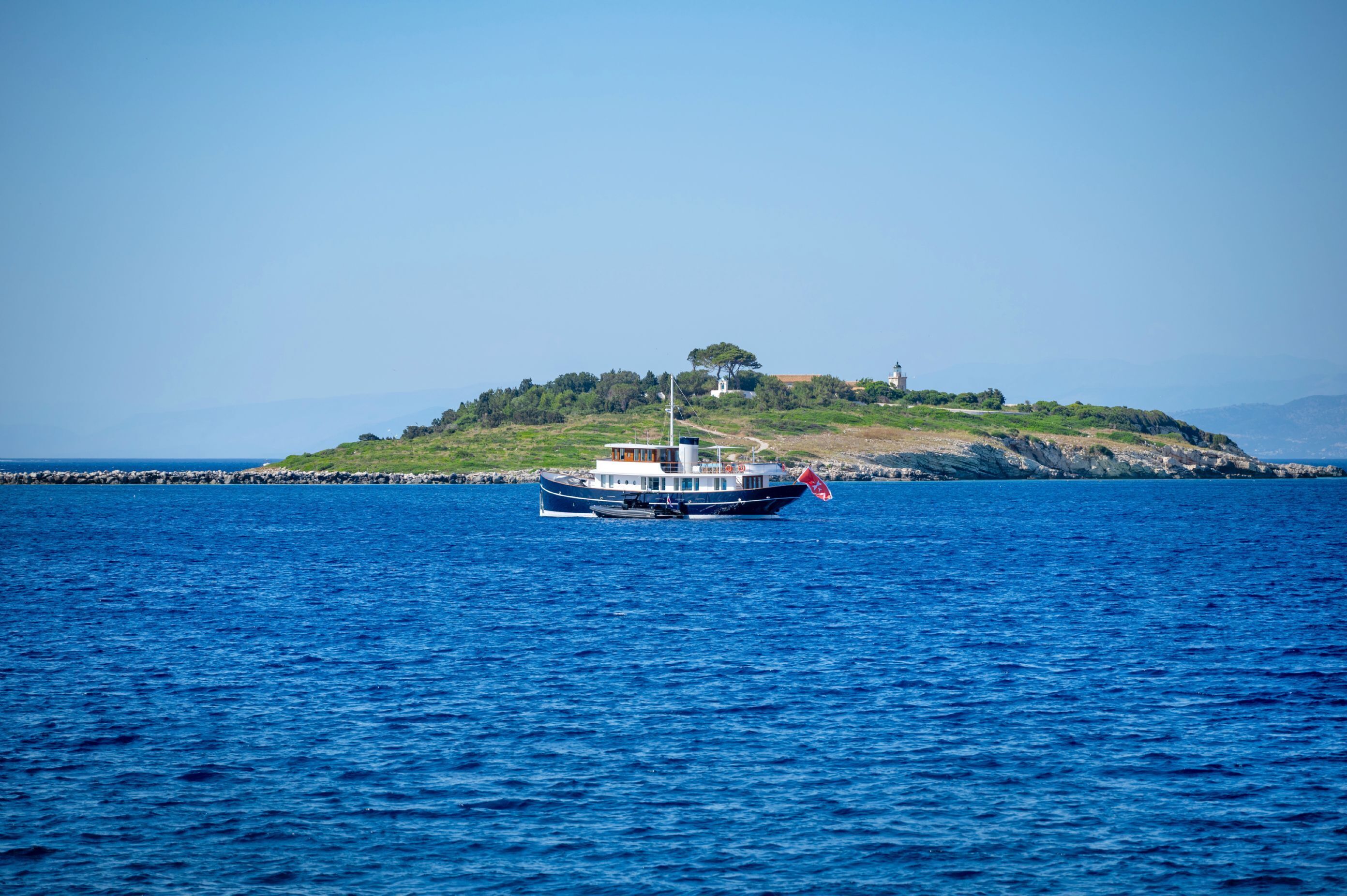 Sea views from Paxos