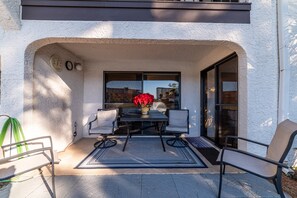 Restauration en plein air