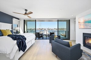 3 soverom, strykejern/-brett, wi-fi og sengetøy