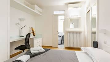 1 chambre, fer et planche à repasser, Wi-Fi, draps fournis