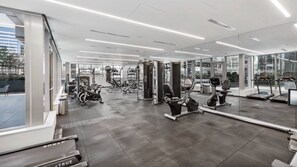 Fitness facility - The Alyx at EchelonSeaport (Boston)
