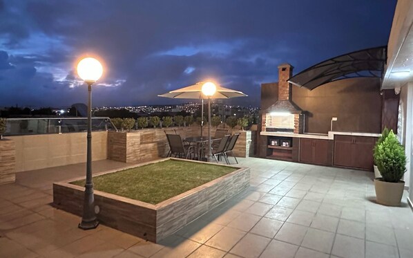 Restauration extérieure