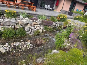Jardines del alojamiento