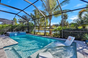 Una piscina climatizada