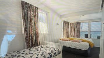 5 habitaciones y ropa de cama