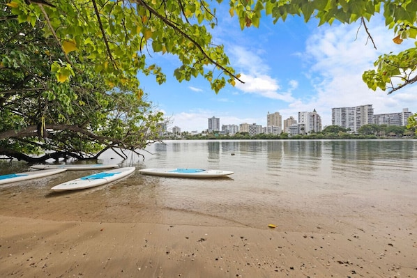 Beach nearby