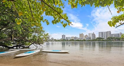 Dreamy 2BR Condado Beachfront Apartment