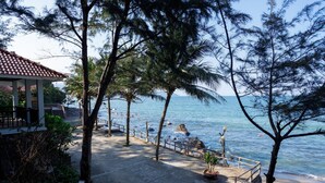 Mặt tiền nơi lưu trú