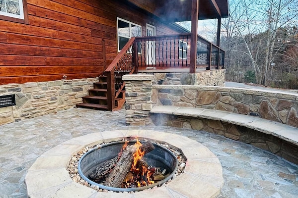 Àrea exterior de l'allotjament