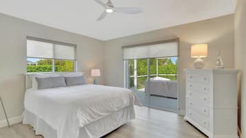 3 bedrooms, desk, iron/ironing board, WiFi
