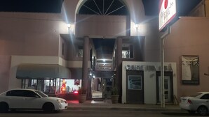 Front of property - hotel versalles inn (Cajeme)