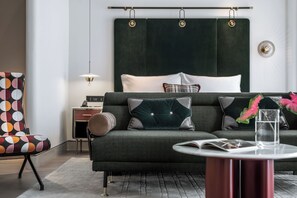Chambre « Premier », 1 très grand lit, non-fumeur