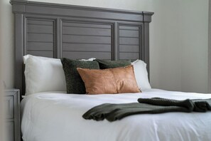 3 chambres, lit parapluie, Wi-Fi gratuit, draps fournis