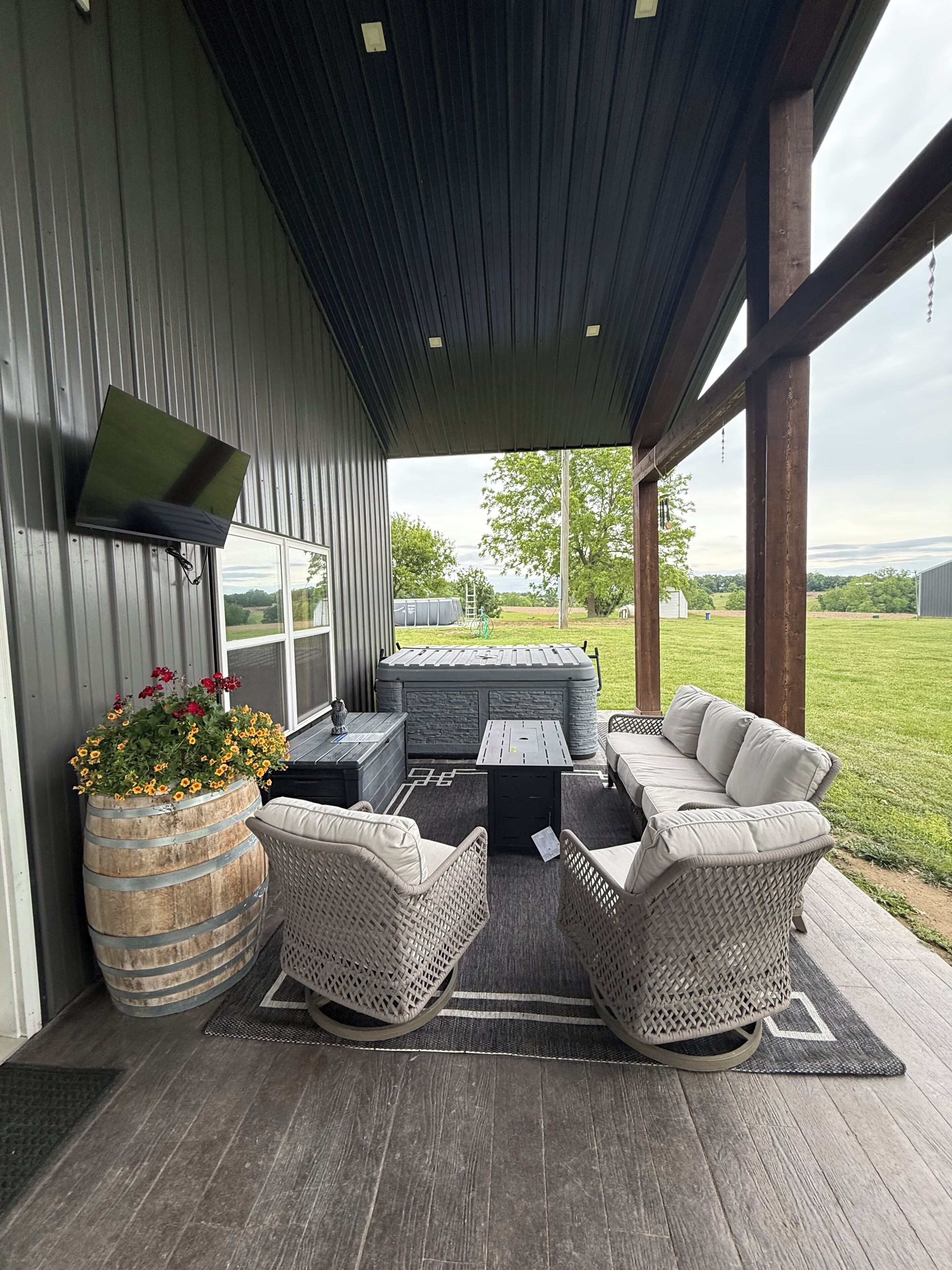 Terrasse/patio
