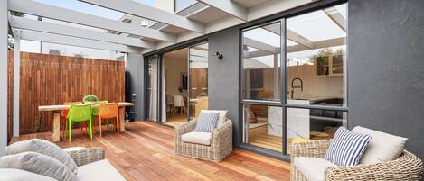 Restauration extérieure