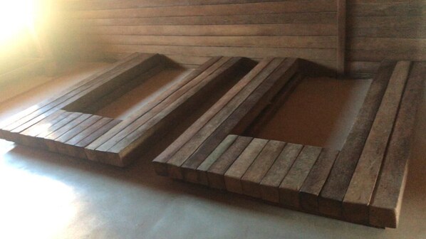 Deluxe Double Room, Pool View | In-room safe, blackout drapes, free WiFi - Serenity suites holbox (Isla Holbox)