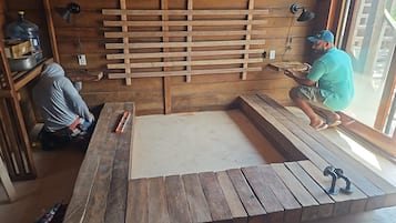 Caja de seguridad en la habitación, cortinas blackout y wifi gratis