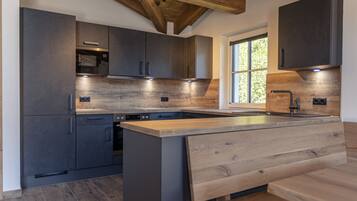 Ferienhaus | Eigene Küche | Hochstuhl