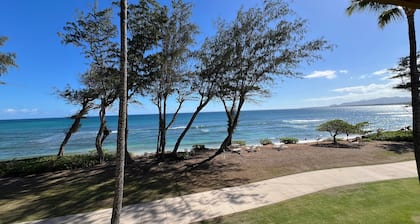 Summer Special at Sunrise Hale | Oceanfront Studio with AC
