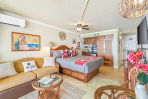 1 dormitorio, tabla de planchar con plancha, wifi gratis y ropa de cama