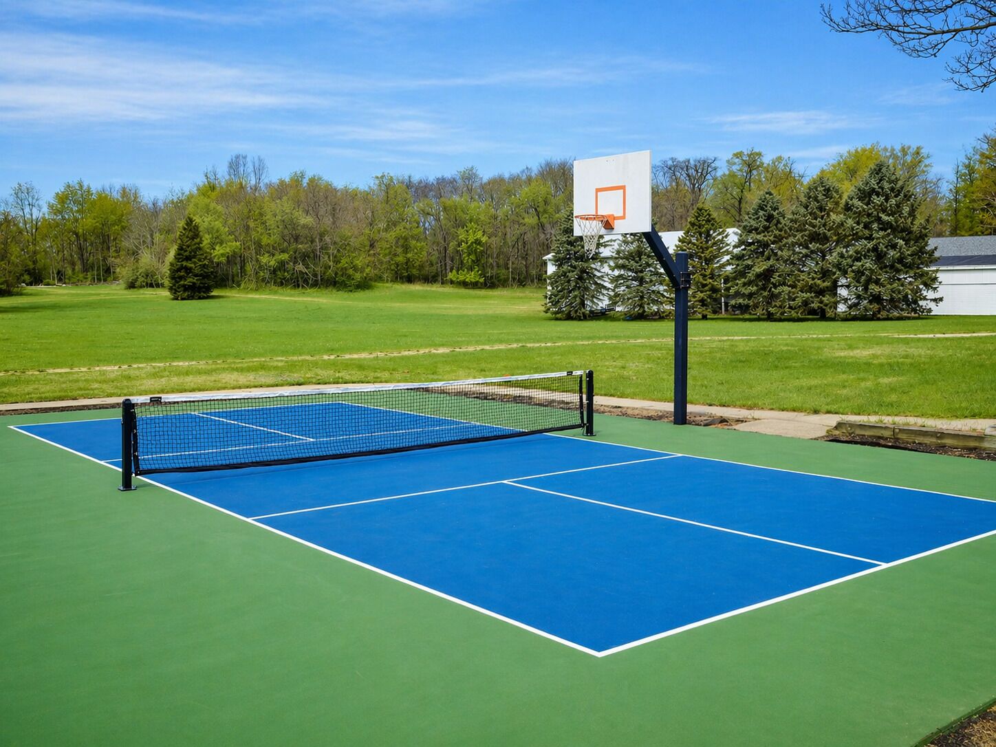 Sports court