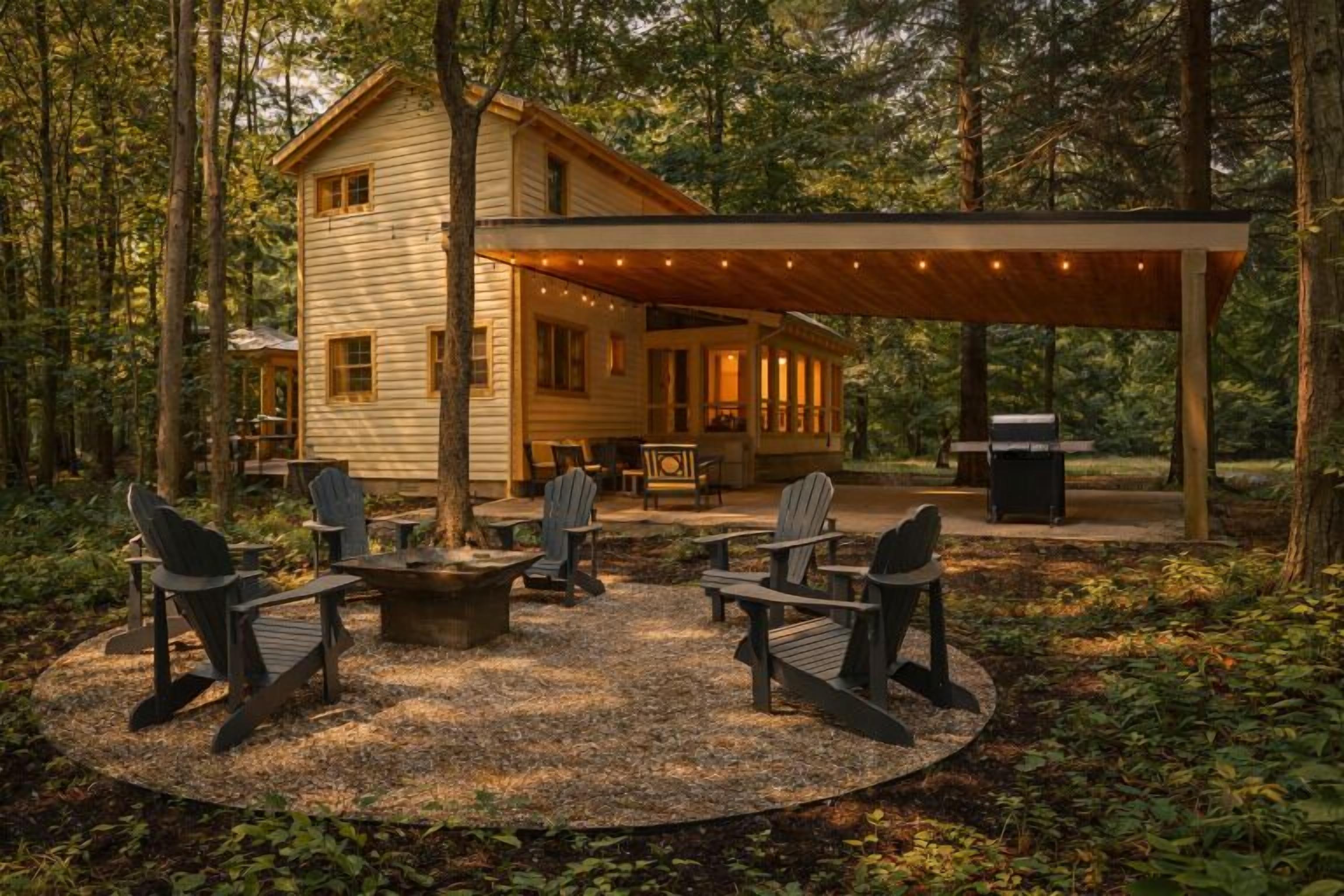 Udendørs spisemuligheder