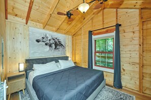 2 habitaciones, wifi gratis y ropa de cama