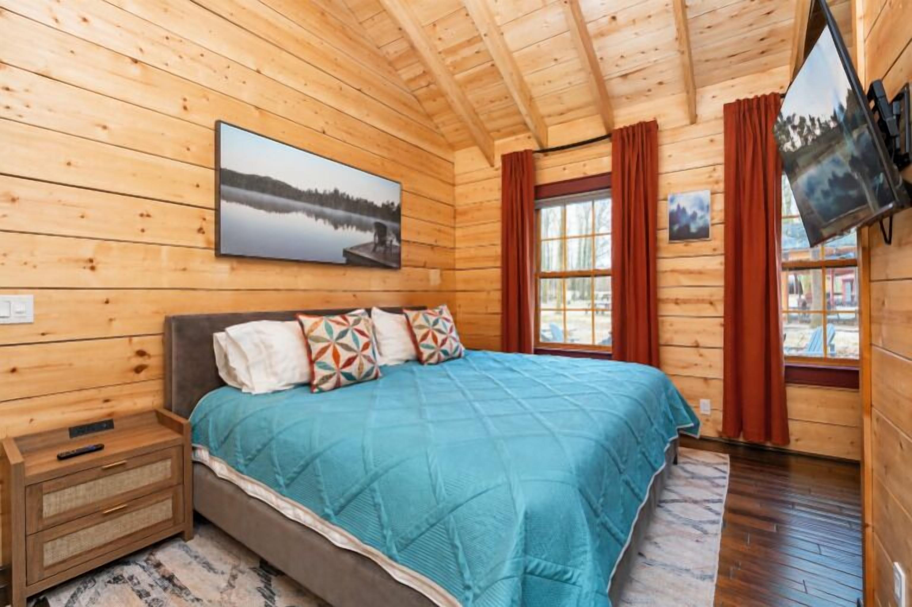 3 chambres, accès au Wi-Fi (inclus), literie fournie