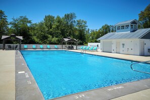 UppvÀrmd pool