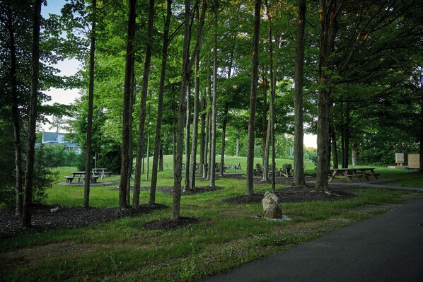 Jardines del alojamiento