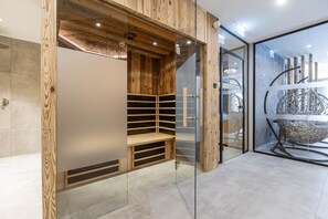 Apartment | Sauna