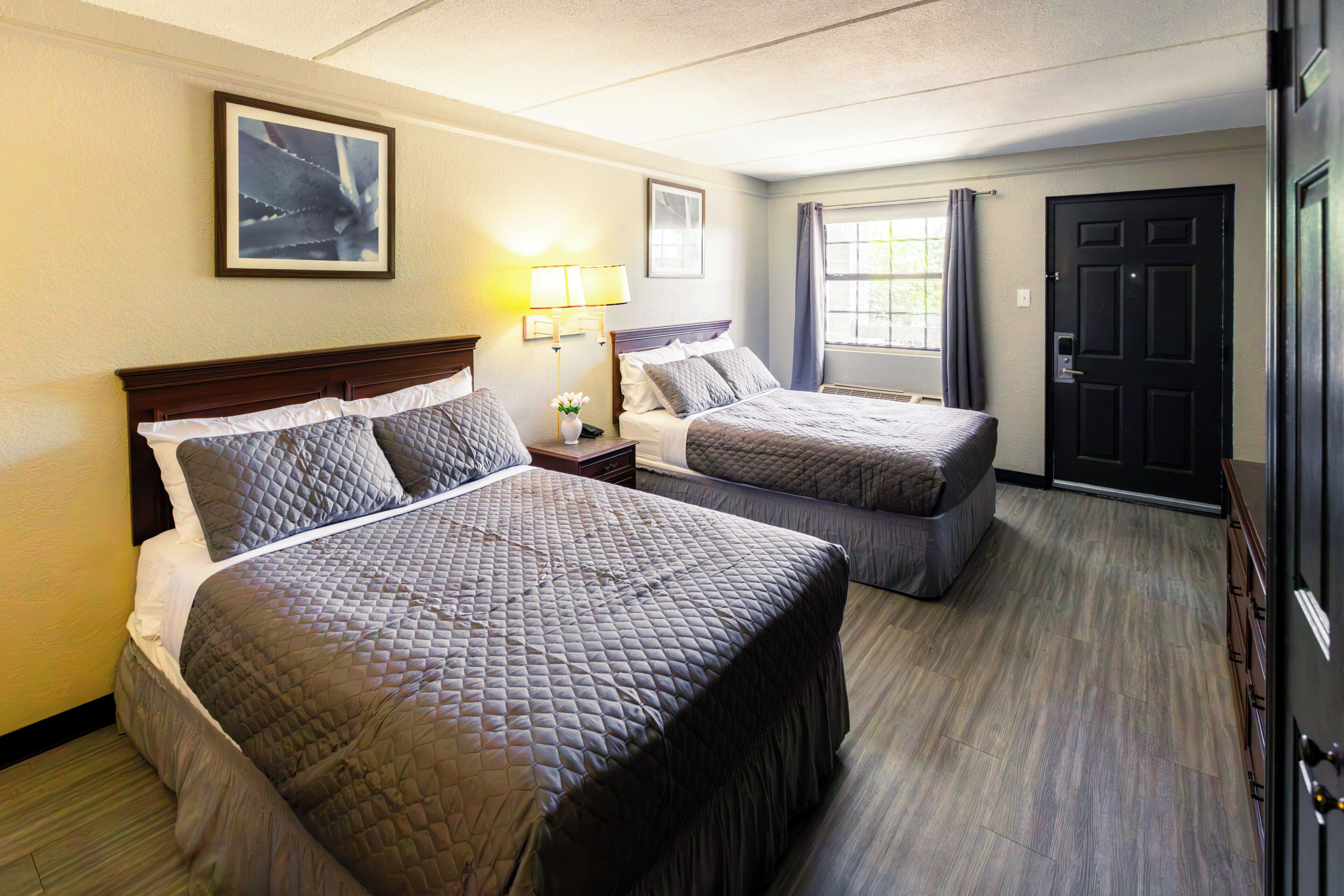 Basic Room, 2 Double Beds